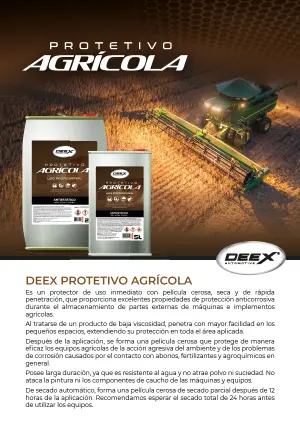 Deex Protetivo Agrícola
