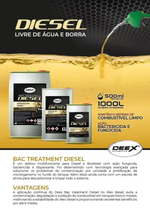 Deex BAC TREATMENT