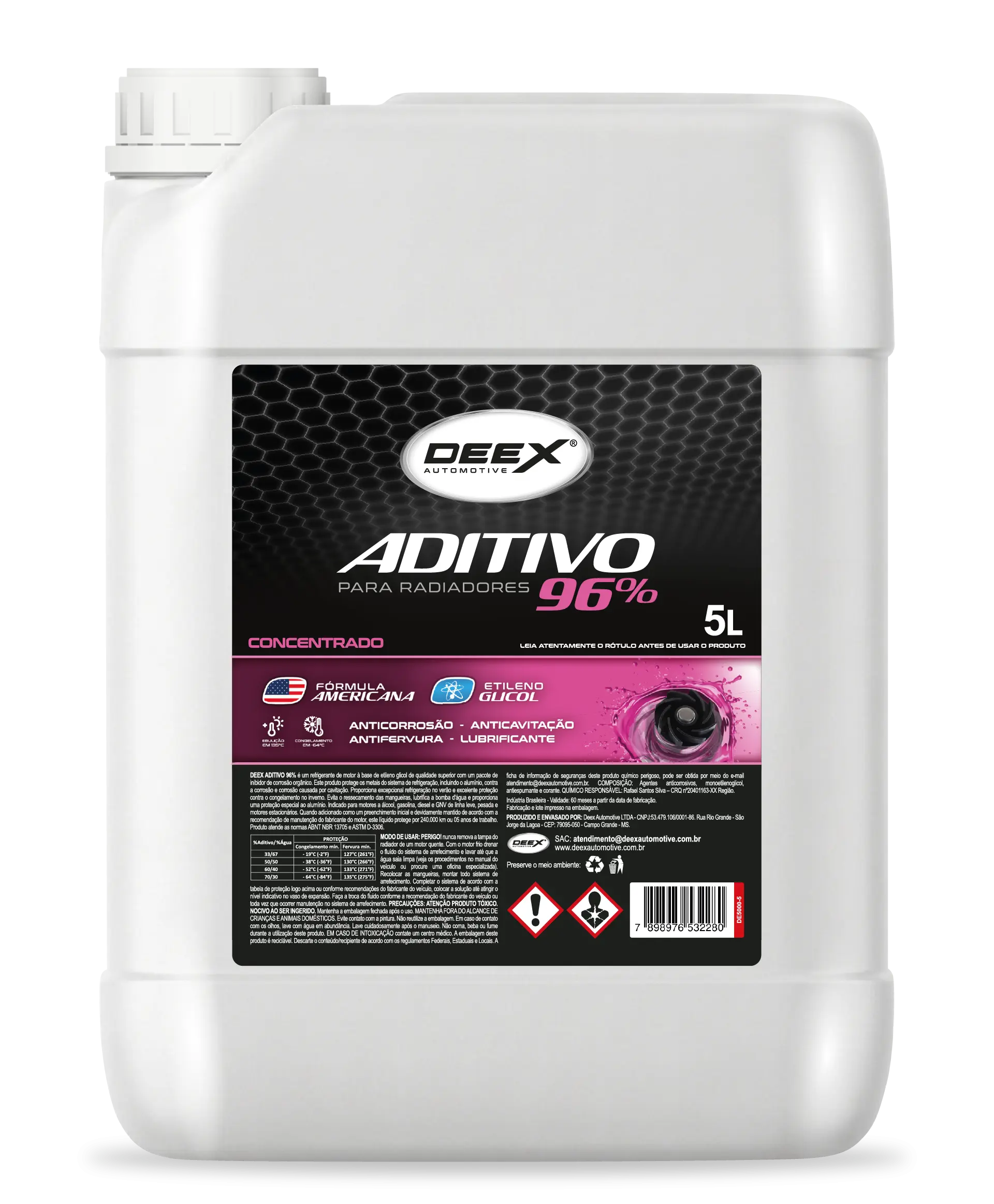 DEEX ADITIVO 96%