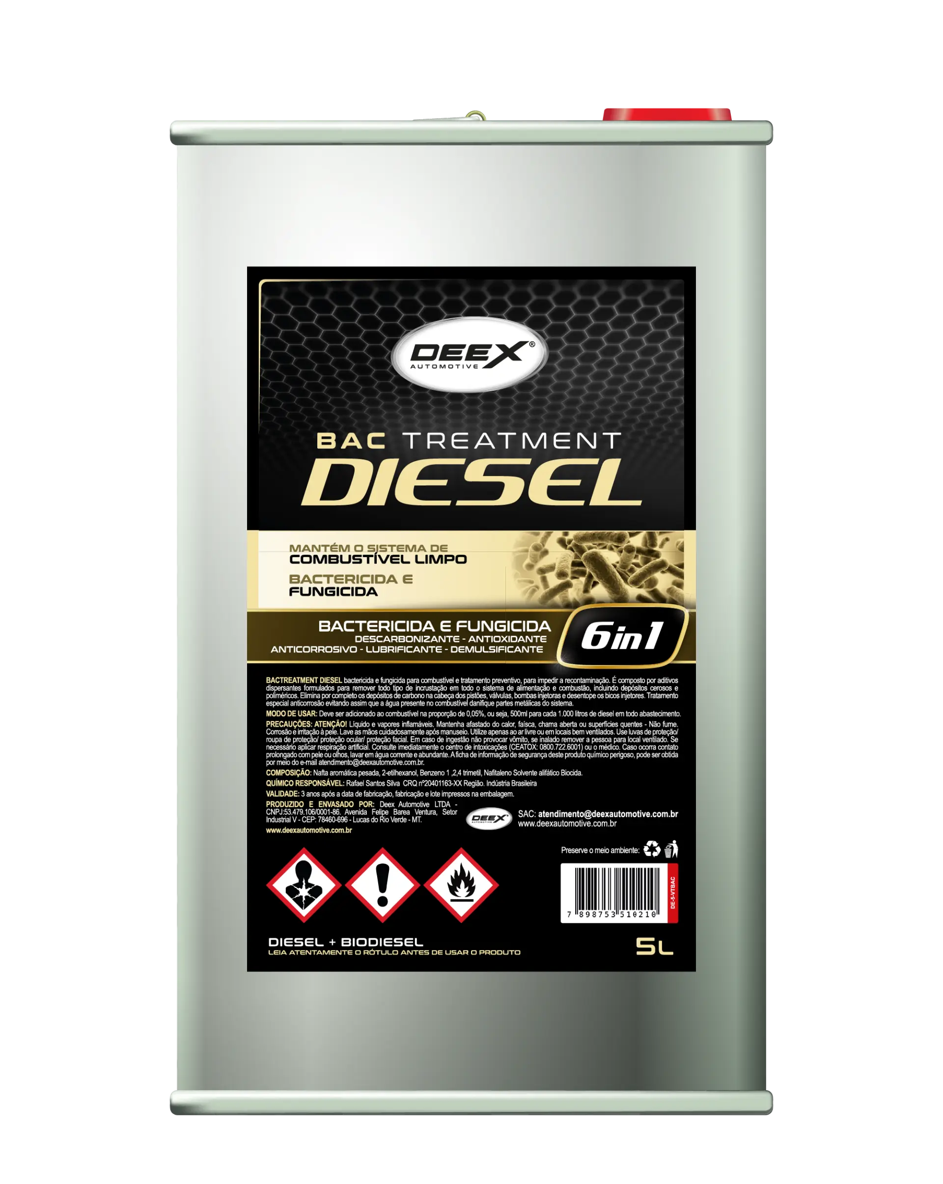 Bac Treatment Diesel - 5L