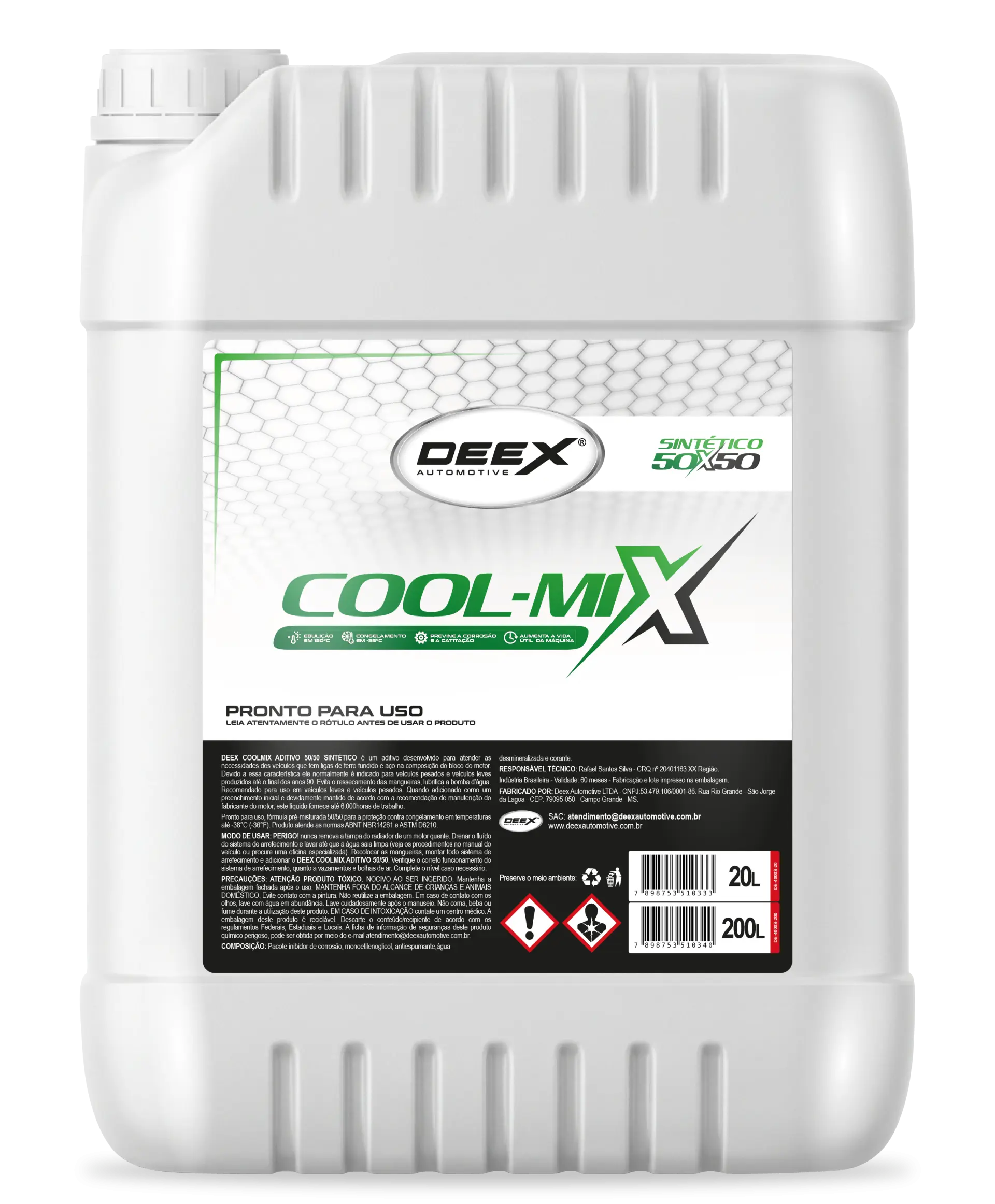 Cool-Mix Sintético