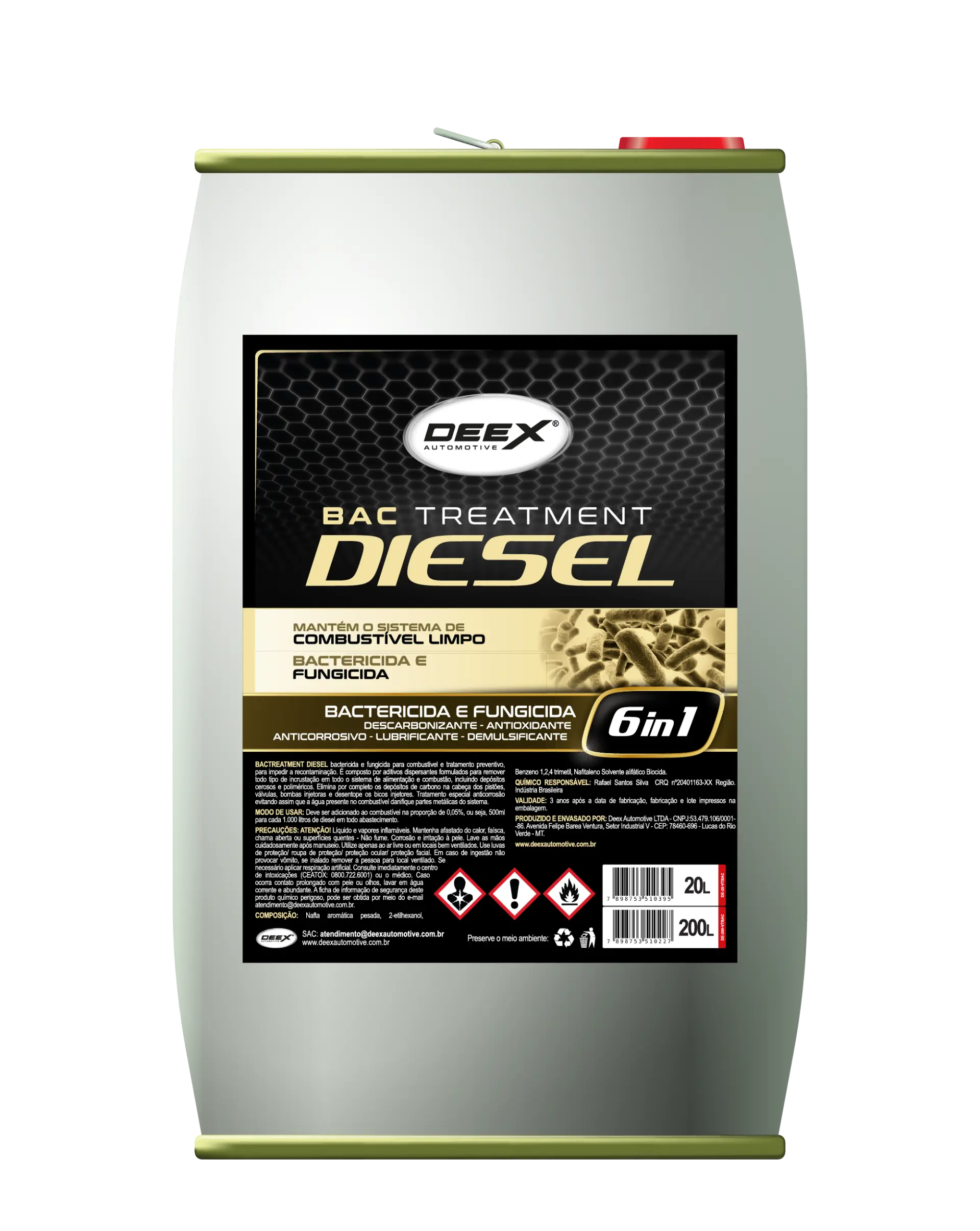 Bac Treatment Diesel