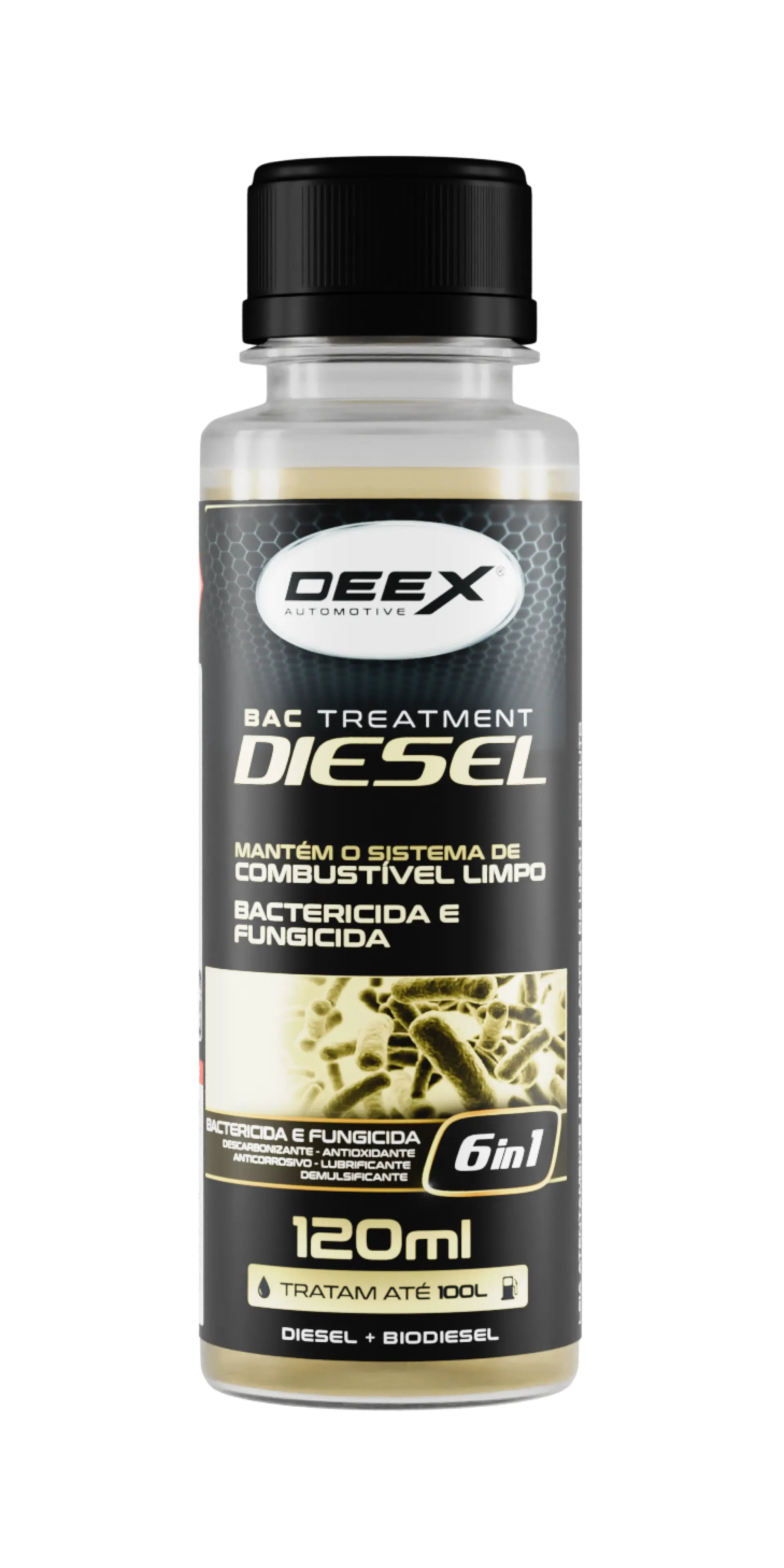 BAC TREATMENT DIESEL