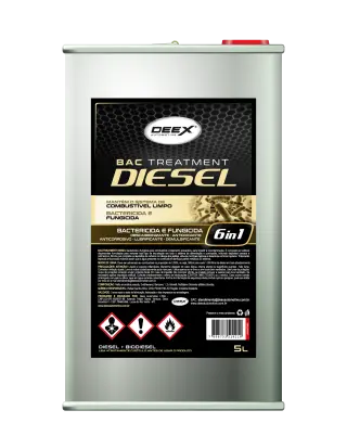 Bac Treatment Diesel - 5L